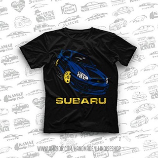 เสื้อยืด พิมพ์ลาย Subaru Impreza Wrx Sti Turbo สําหรับผู้ชาย