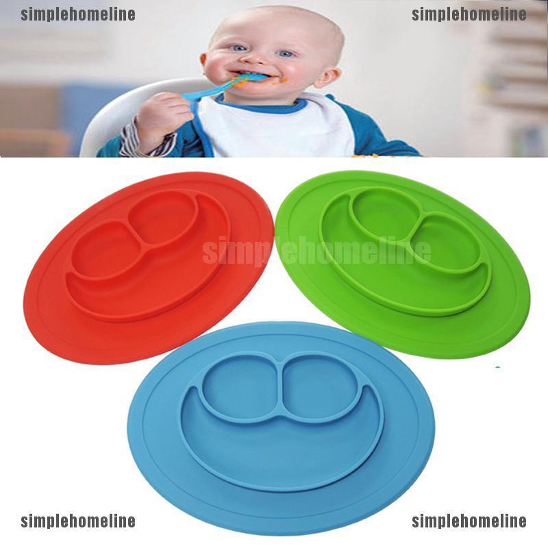 baby plates that stick to table