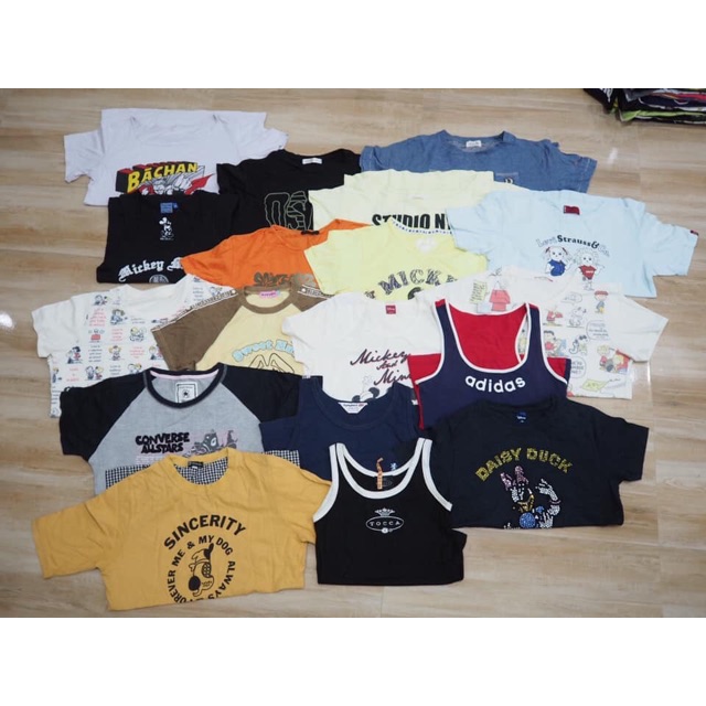 เสื้อผ้าแบรนด์เนม Outlet นำเข้าจากญี่ปุ่น เริ่มต้น 50-2000