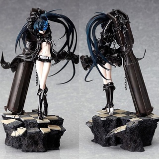 Black Rock Shooter Cannon Black Rock ใส่ร้ายป้ายสี Hatsune Tachi Black Rock ทำได้