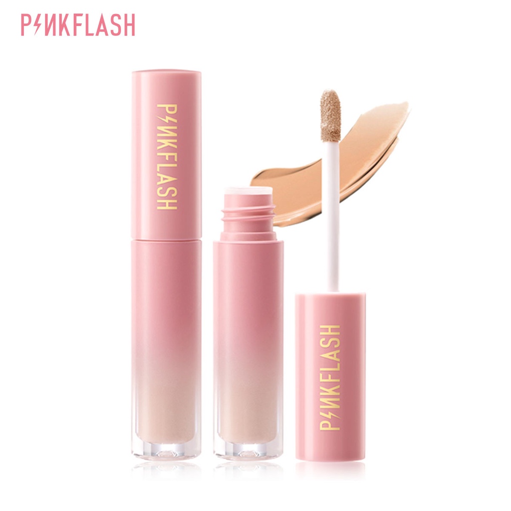 PINKFLASH OhMyPinkFlash OhMyBreath คอนซีลเลอร์ ชนิดเหลว เนื้อแมตต์ ปกปิดแบบเรียบเนียน ติดทนนาน #8