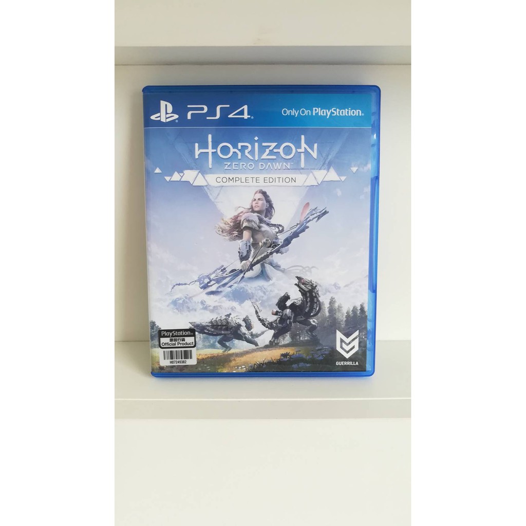 Horizon Zero Dawn Complete Edition มาพร้อมด้วยภาคเสริม The Frozen Wilds Expansion | PS4 | Zone All | มือสอง
