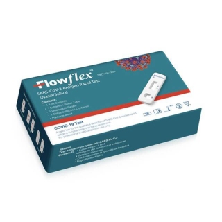 ลด 50% ใส่โค้ด INC3LF7Z Flowflex2in1 atk ชุดตรวจโควิด ชุดตรวจ covid atk flowflex ตรวจทางจมูกและน้ำลาย ชุดตรวจโควิด