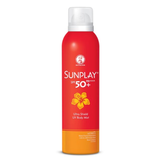 ⚠️Exp.12/2019⚠️ Sunplay Ultra Shield UV Body Mist SPF50+ PA++++ 165ml