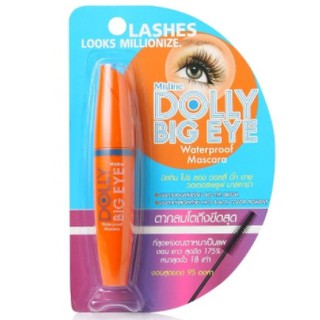 *ของแท้* มาสคาร่า มิสทีน Mistine Dolly Big Eye Mascara Waterproof Mascara