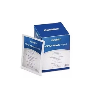 Resmed แผ่นมาส์ก เช็ดทำความสะอาดหน้ากาก CPAP Wipes Tub