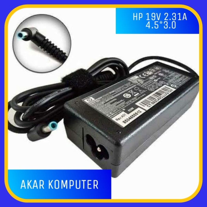 ต้นฉบับ HP 19.5V 2.31A ADAPTER CENTRAL BLUE PIN