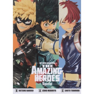 [ Figure แท้ ] My Hero Academia The Amazing Heroes - Special Color 3 ตัวละคร Modoriya &amp; Bakugo &amp; Shoto [ Banpresto ]