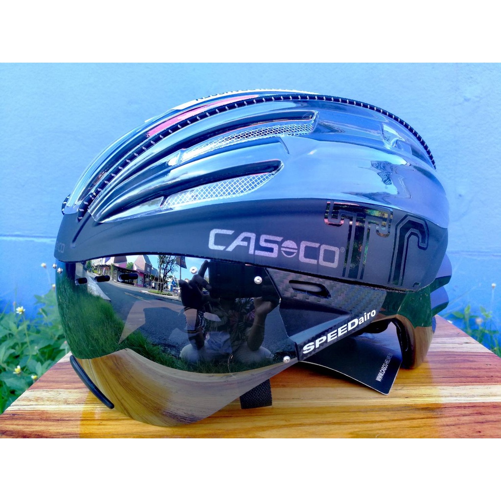 (ลดล้างสต๊อก) หมวกจักรยาน CASCO รุ่น SPEEDairo TC PLUS SIZE M ของแท้ 100%