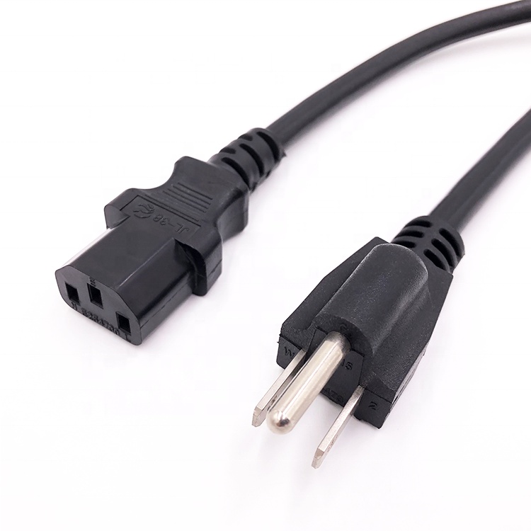 สายไฟ AC Power 1.8 M 3ขา 1.0mm ใช้แทน thermaltake m1650 สำหรับเครื่องคอมพิวเตอร์ใช้งานหนัก เครื่องขุ