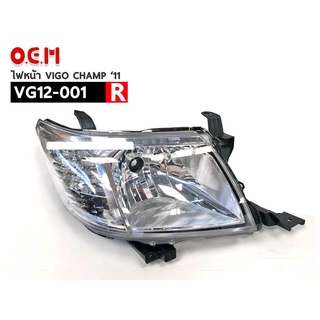 ไฟหน้า O.E.M TOYOTA VIGO CHAMP 2011 ( VG12-001 R )