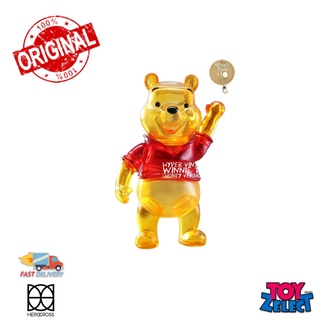 พร้อมส่ง+โค๊ด Vinyl Winnie the Pooh (Honey Version) (Hyper Vinyl Series) HVS006 By Herocross (ลิขสิทธิ์แท้)