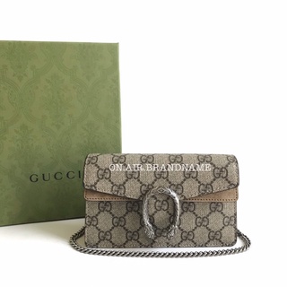 New gucci super mini dionysus สีเบจ น่ารักมาก