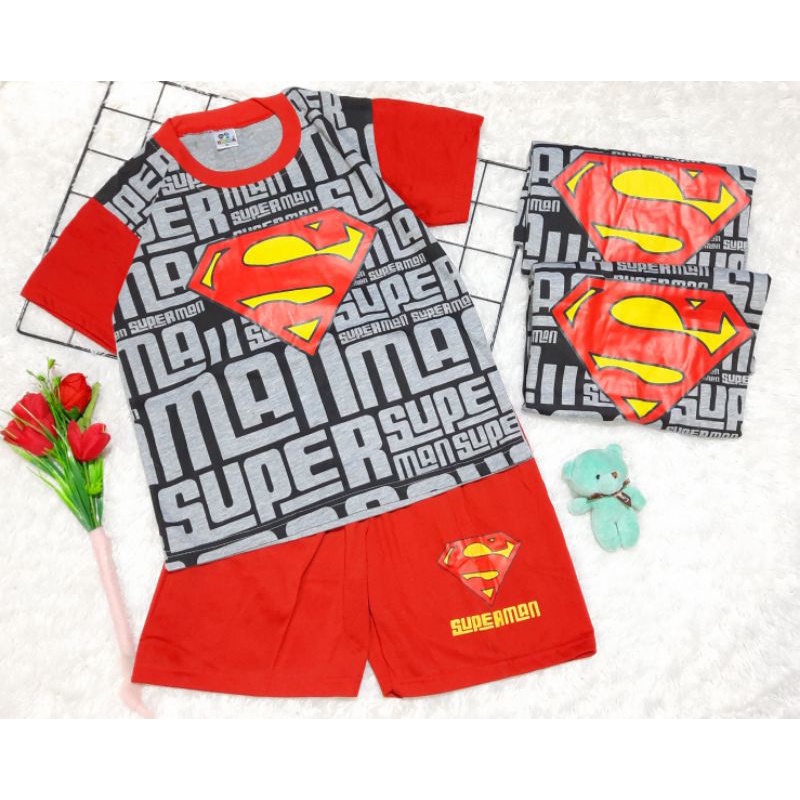 [PHINTSGROSIR 20,500x3PC] HOKKA - ชุดเสื้อยืดสั้นสําหรับ BOYS 8-10 ปี