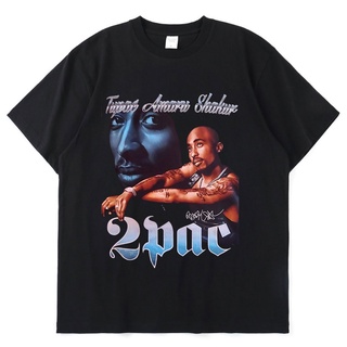 เสื้อยืดผู้ Tuxinhe Tupac เสื้อยืดฮิปฮอป พิมพ์ลาย Shakur Snoop Dogg Biggie Smalls Eminem J Cole Jay-z Savage สไตล์ฮิปฮอป