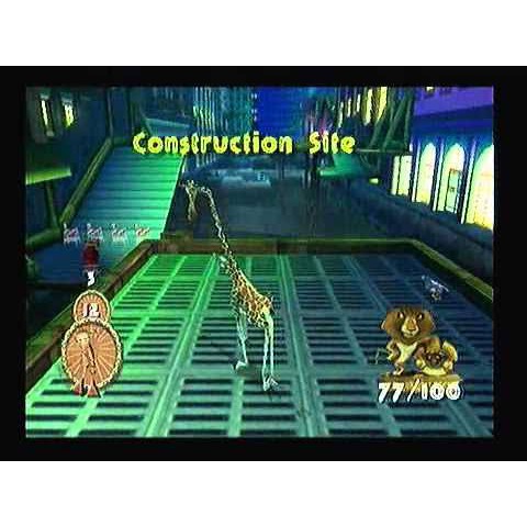 Ps2 เกมส์ Madagascar