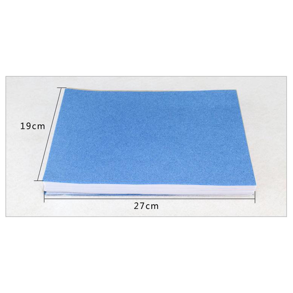 100pcs Tracing Paper Acid Free Copybook Translucent Printing Design