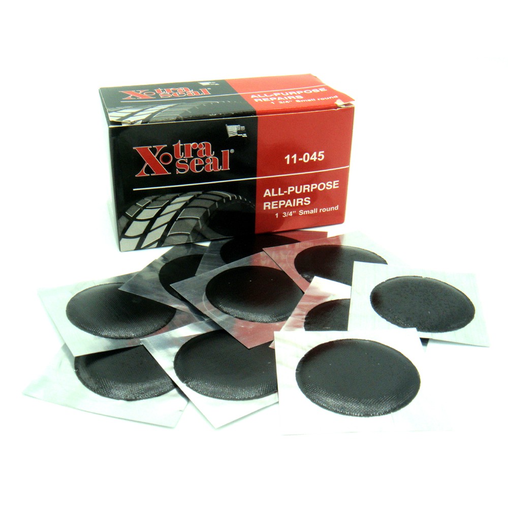 1 กล่อง 50 แผ่น แผ่นปะยางเรเดียล X-tra seal ขนาด 42 มม.