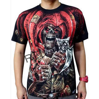 พร้อมส่ง Rock Chang /Rock eagle ของเเท้ มีราคาส่ง เสือยืดพรีเมี่ยม สกรีนไม่หลุด cotton100% By RD-Shop T-shirts