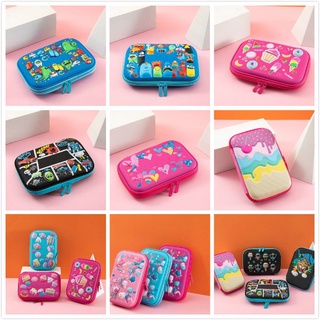 Smiggle Eva กล่องดินสอกล่องดินสอลายการ์ตูน 3D สําหรับเด็ก