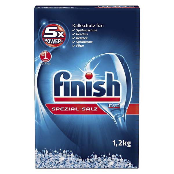 SAFE, เกลือขจัดคราบไขมันสําหรับเครื่องจักร, กล่อง FINISH 1.2กก.