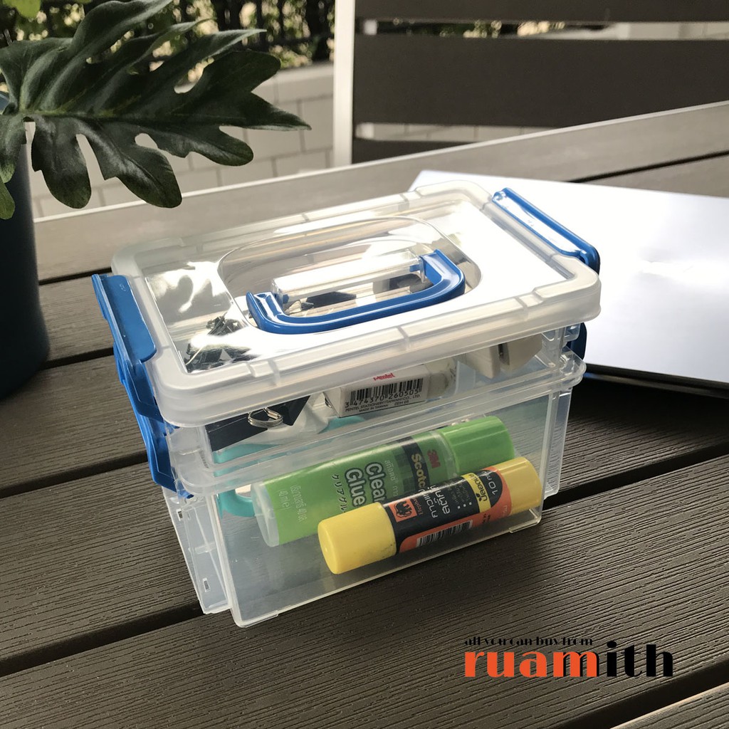 กล่องอเนกประสงค์ KEYWAY Minibox รุ่น TLS-302 และ รุ่น TLS-312