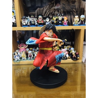 (KOA) แท้100% ลูฟี่วาโนพ ลูฟี่ luffy แมวทอง One piece วันพีช Model โมเดล Figures ฟิกเกอร์