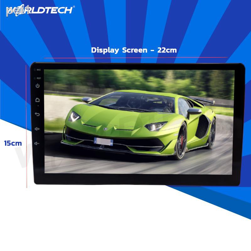 hot ♝Worldtech WTDDN101AND2GB Android Car Audio System 10inch IPS Screen with Mirror Link