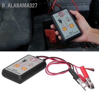 Alabama327 Em276 เครื่องทดสอบหัวฉีดน้ํามันเชื้อเพลิง 4 โหมด 12V สําหรับรถยนต์