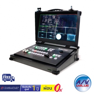 DeviceWell HDS9106 - Portable switchboard with monitor ** ผ่อน 0% **