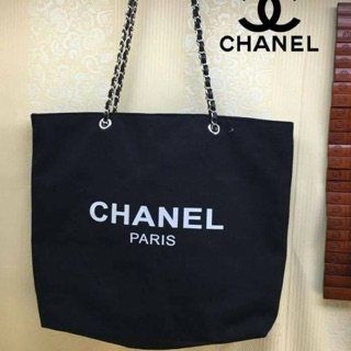 ของแท้ 💯 % Chanel Shoppers Tote