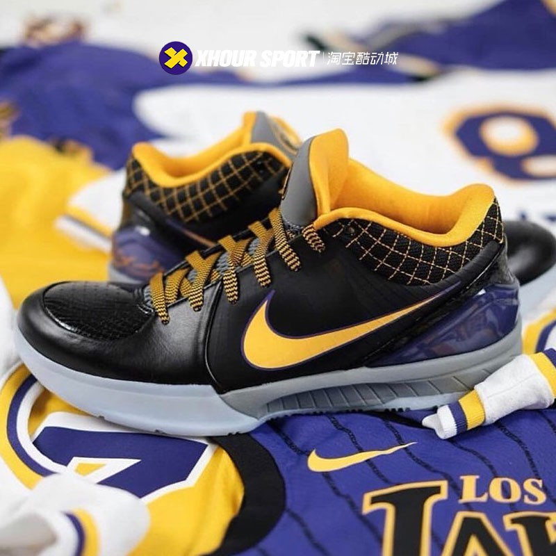 kobe 4 protro hornets