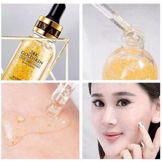 Imagesเซรั่มบำรุงผิว ผสมทองคำ 24K Gold flakes เซรั่มทองคำ(ทองคำละลาย) 24k Images บำรุงผิวหน้าใส ชะลอริ้วรอยแห่งวัย 100ml