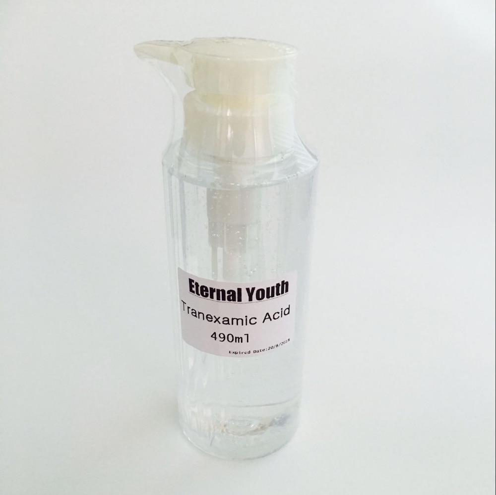 Tranexamic Acid Solution Liquid Blemish Whitening Melatonin Speckles