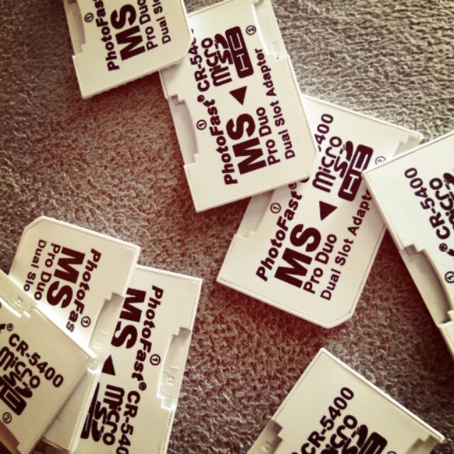 Card adapapter CR 5400 แปลงpsp