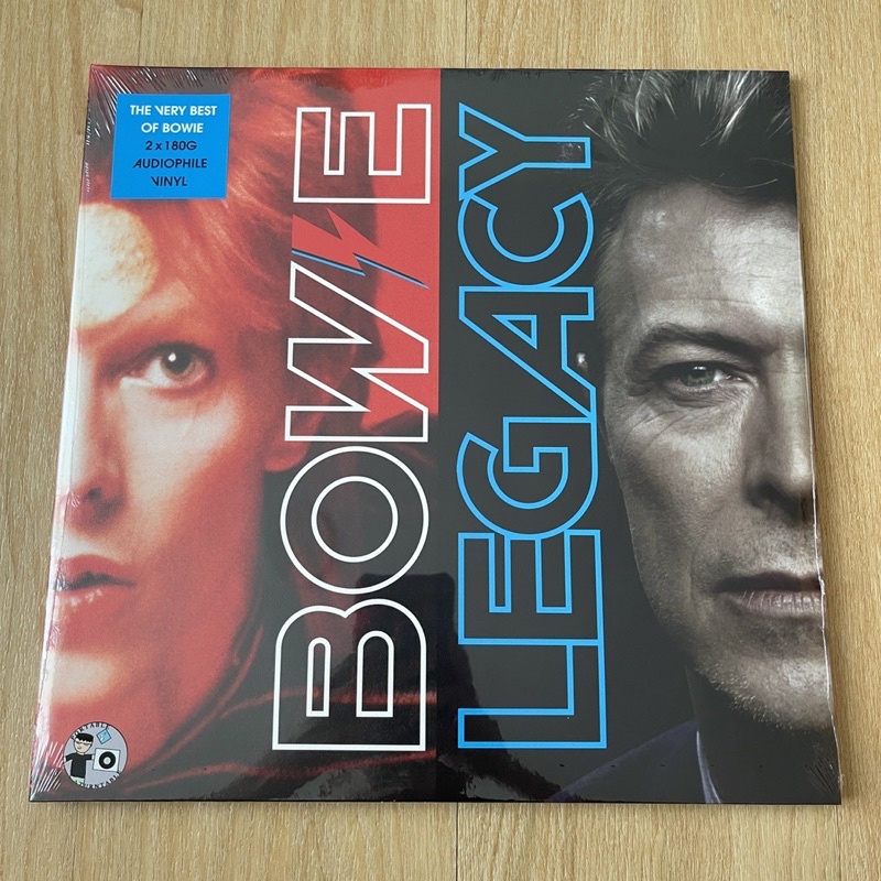 แผ่นเสียง David Bowie Legacy 2 x Vinyl LP Compilation Limited Edition ...