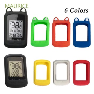 Maurice เคสซิลิโคน Gps กันน้ําน้ําหนักเบาสําหรับจักรยาน Xoss G+ Gps Speedometer