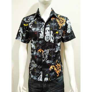 เสื้อเชิ้ตชาย  วินเทจ ร้านลัคกี้แฮส  LuckyHas