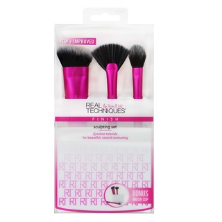 Real Techniques Finish Sculpting Makeup Brush Set