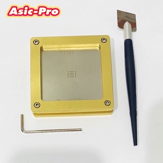 Tintool BM1387 (พร้อมส่ง) สำหรับงานซ่อม Chip เพลทบอลขา เครื่องมือดีบุกชิป ASIC