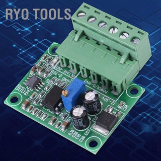 Ryo เครื่องมือความถี่แรงดันไฟฟ้า 0-10Khz 0-10V F / V โมดูลแปลงอะนาล็อก