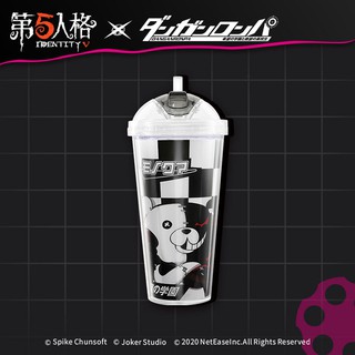 แก้วเก็บอุณหภูมิลาย Monokuma จาก Identity V x Danganronpa ของแท้จากออฟฟิเชียล