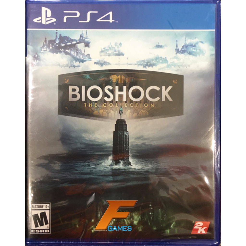 PS4 BioShock The Collection (AllZone/US)(English) แผ่นเกมส์ ของแท้ มือ1 มือหนึ่ง ของใหม่ ในซีล