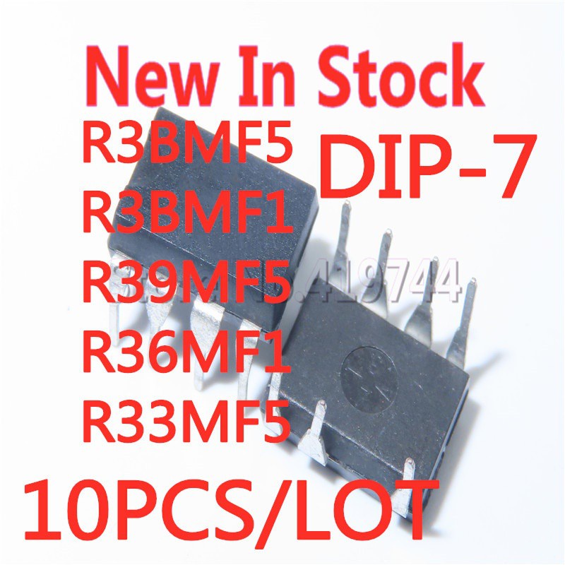 10 ชิ้น/ล็อต R39MF5 R3BMF1 R36MF1 R33MF5 R3BMF5 DIP-7 Solid State Relay ใหม่