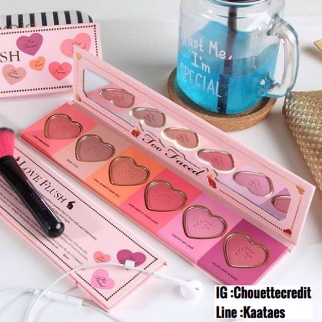 Too Faced Love Flush
