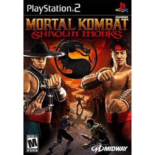 แผ่น PS2 Mortal Kombat Shaolin Monks