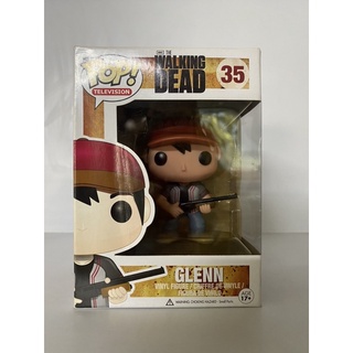 Funko Pop Glenn Rhee The Walking Dead AMC #35 กล่องมีตำหนิเล็กน้อย