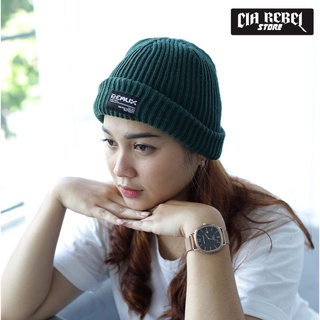 หมวกบีนนี่ BEANIE สั้น BEANIE DISTRO วัสดุหนา