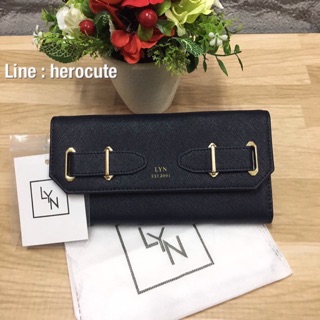 LYN ANTRONIA Long WALLET ส่งฟรีEMS