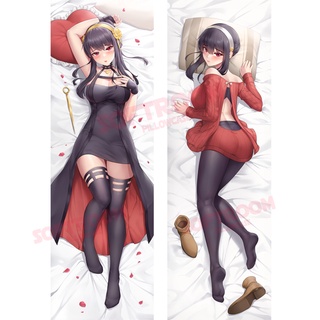 Yor Briar Spy x Family Dakimakura ปลอกหมอน แบบนิ่ม ลายอนิเมะญี่ปุ่น Otaku ขนาด 50x150 ซม. สําหรับตกแต่งบ้าน โซฟา เตียง DK2640